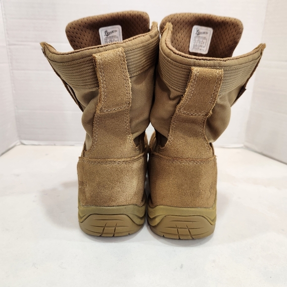 Danner Desert Boots Mens Size 7.5TFX G3 8in GTX Gore-Tex Leather Military NWOT - Picture 4 of 11
